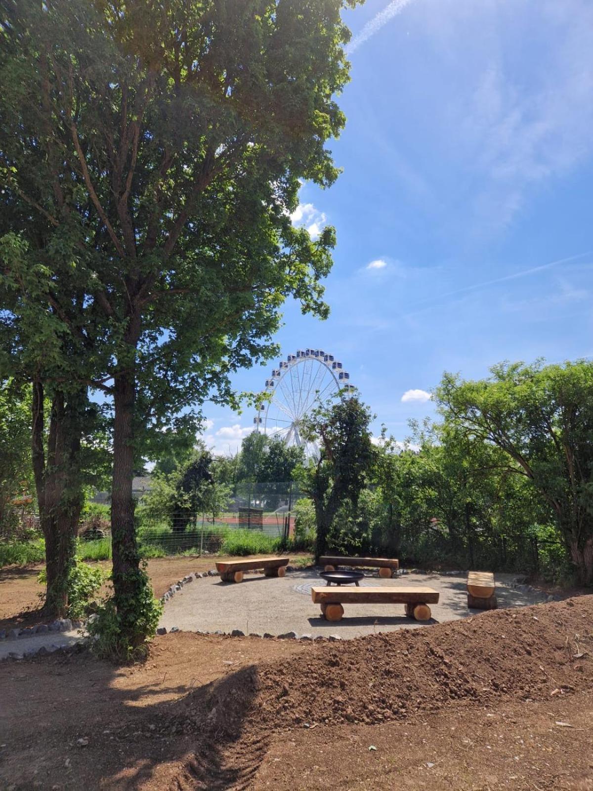 Tiny Haus Park Fritzlarヴィラ エクステリア 写真