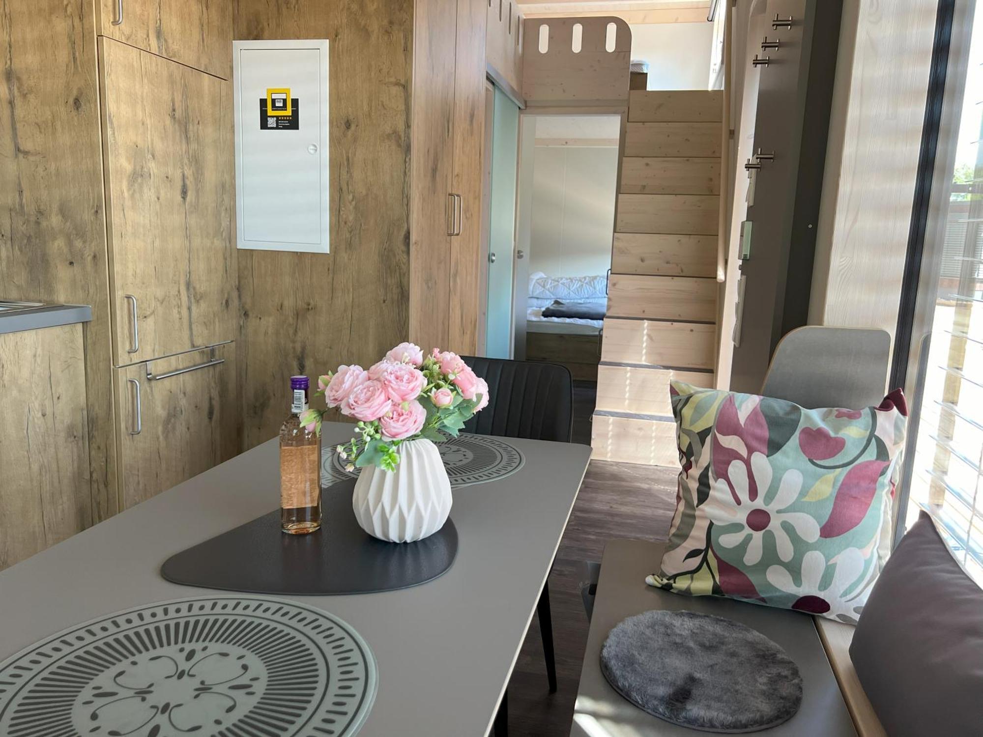 Tiny Haus Park Fritzlarヴィラ エクステリア 写真