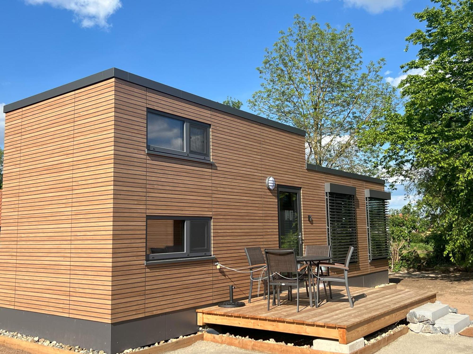 Tiny Haus Park Fritzlarヴィラ エクステリア 写真