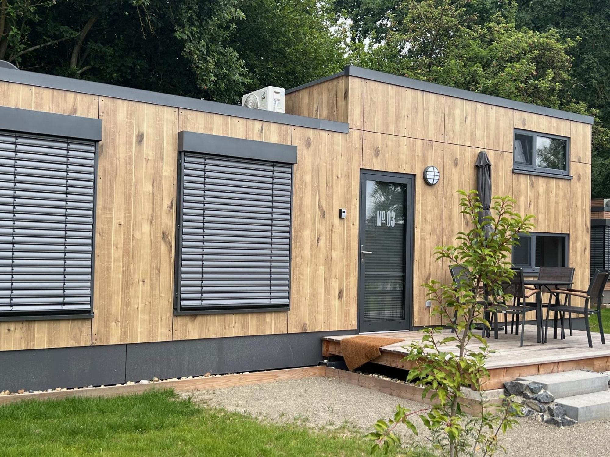 Tiny Haus Park Fritzlarヴィラ エクステリア 写真